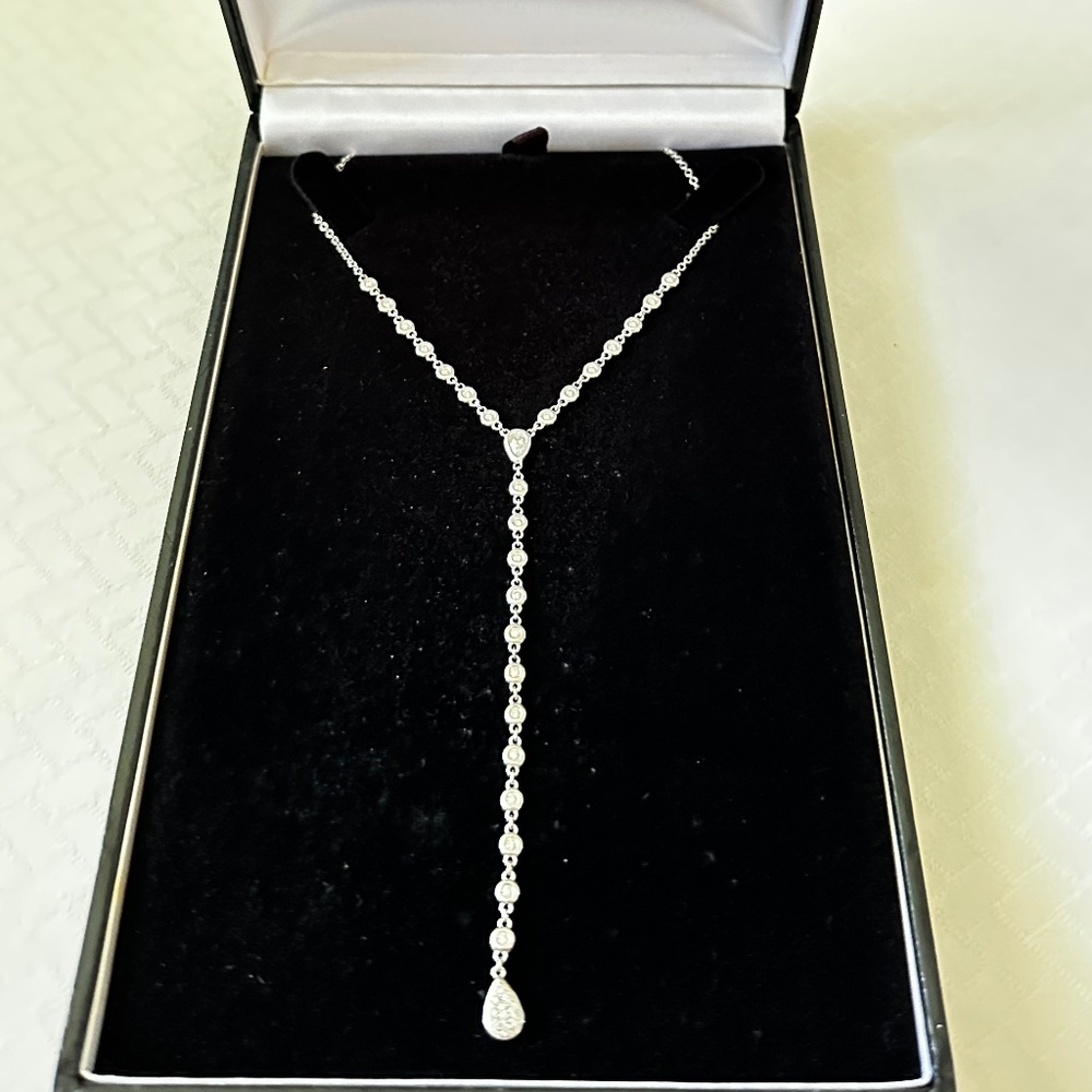 Diamond necklace